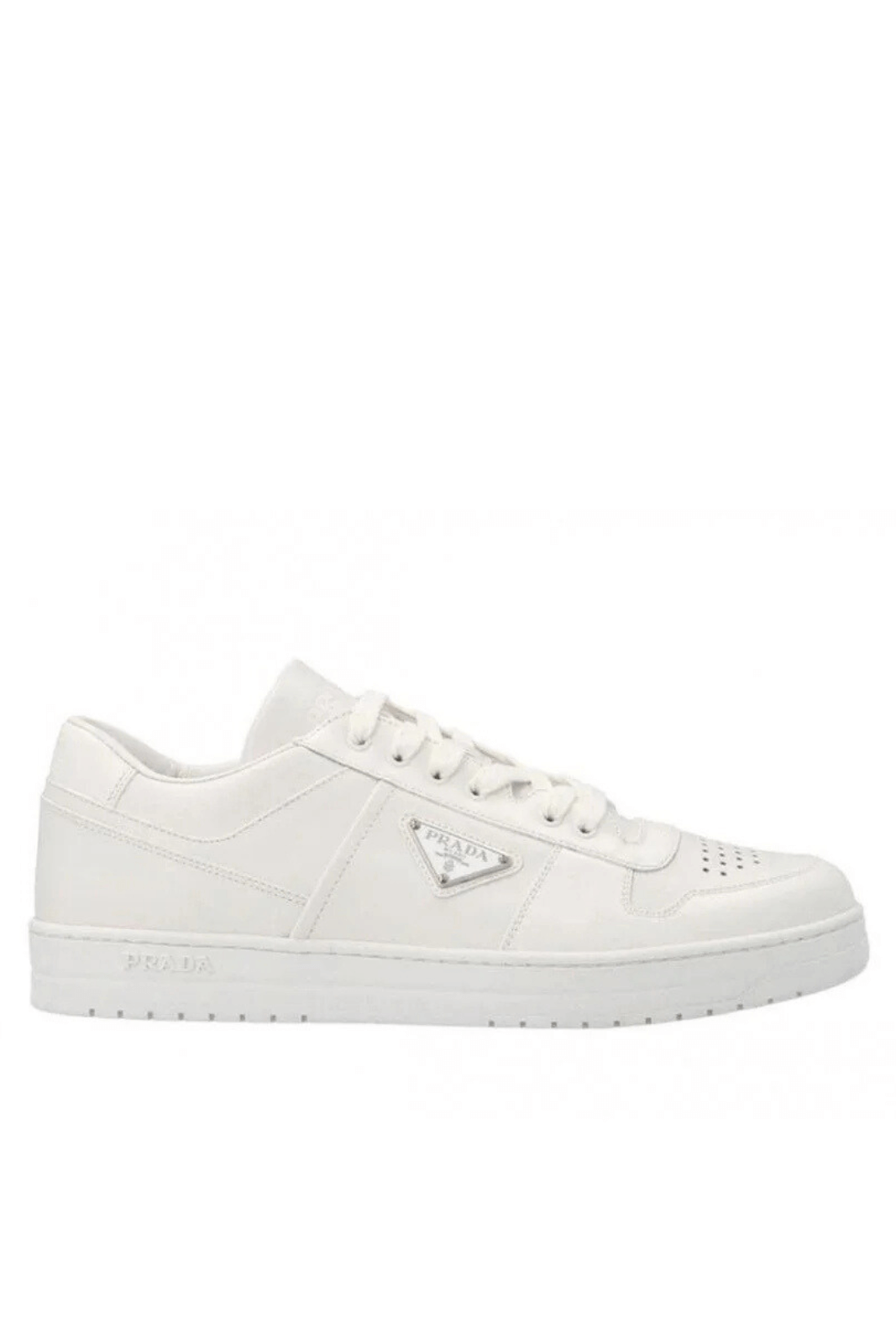 Prada New Avenue White Man Sneakers