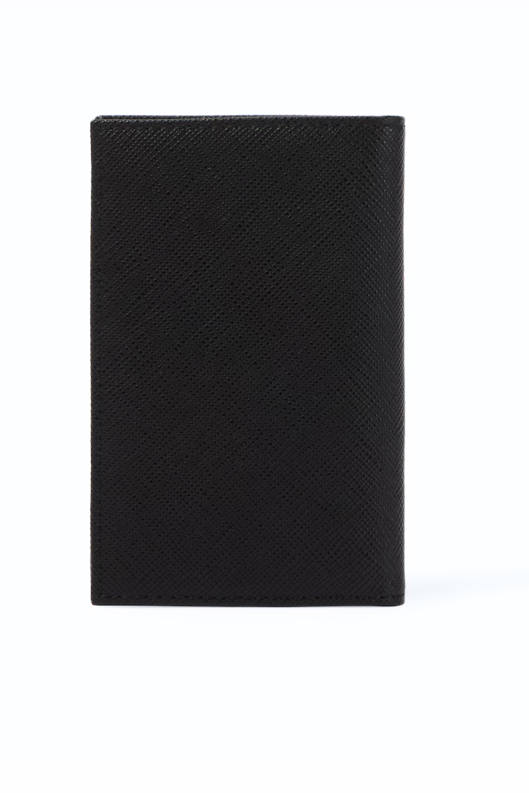 Prada Saffiano leather card holder Black