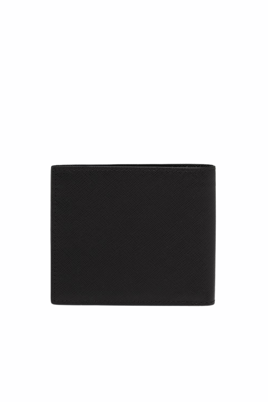 Prada Saffiano Leather Wallet Black