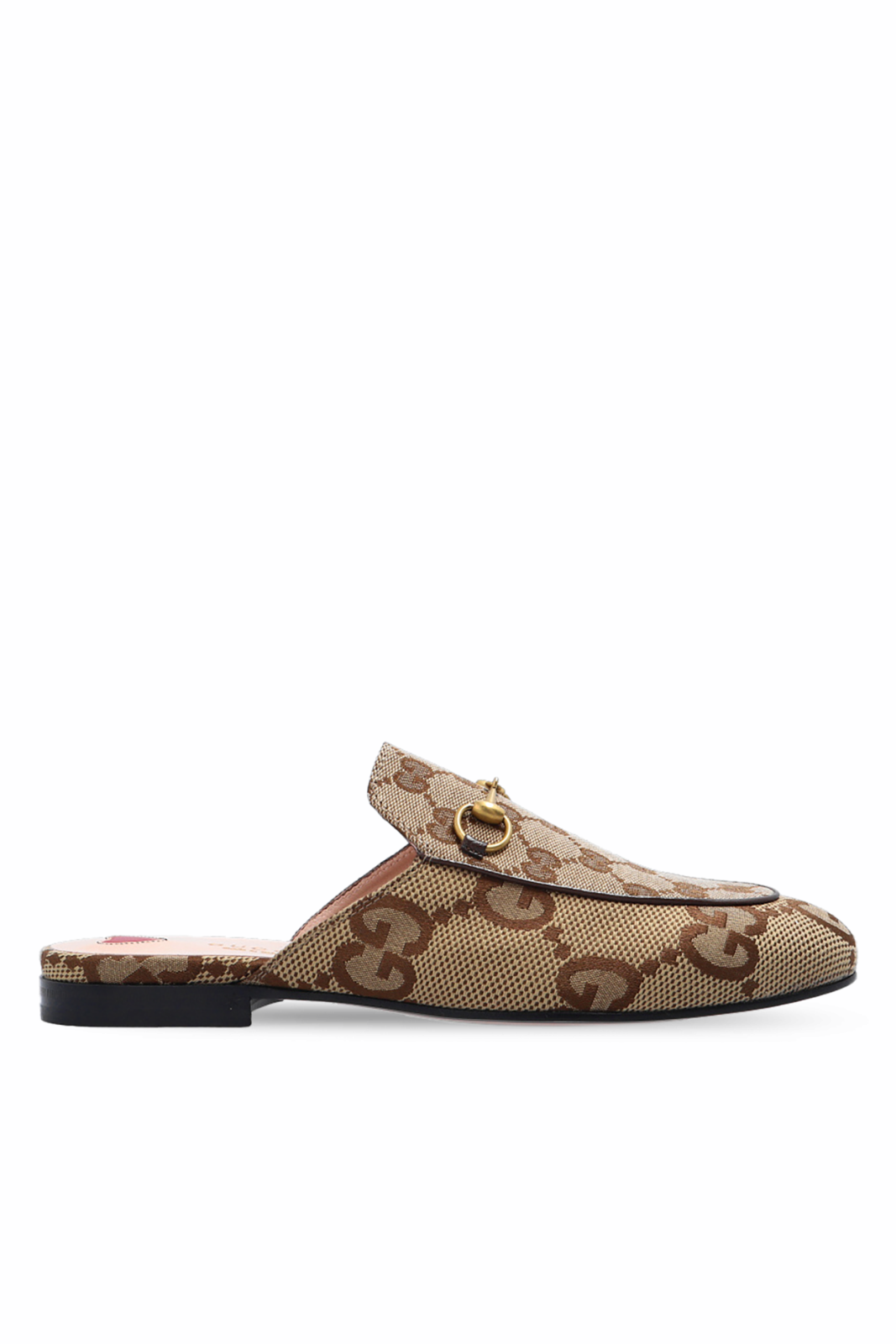 Gucci beige Princetown Jumbo GG Woman slippers
