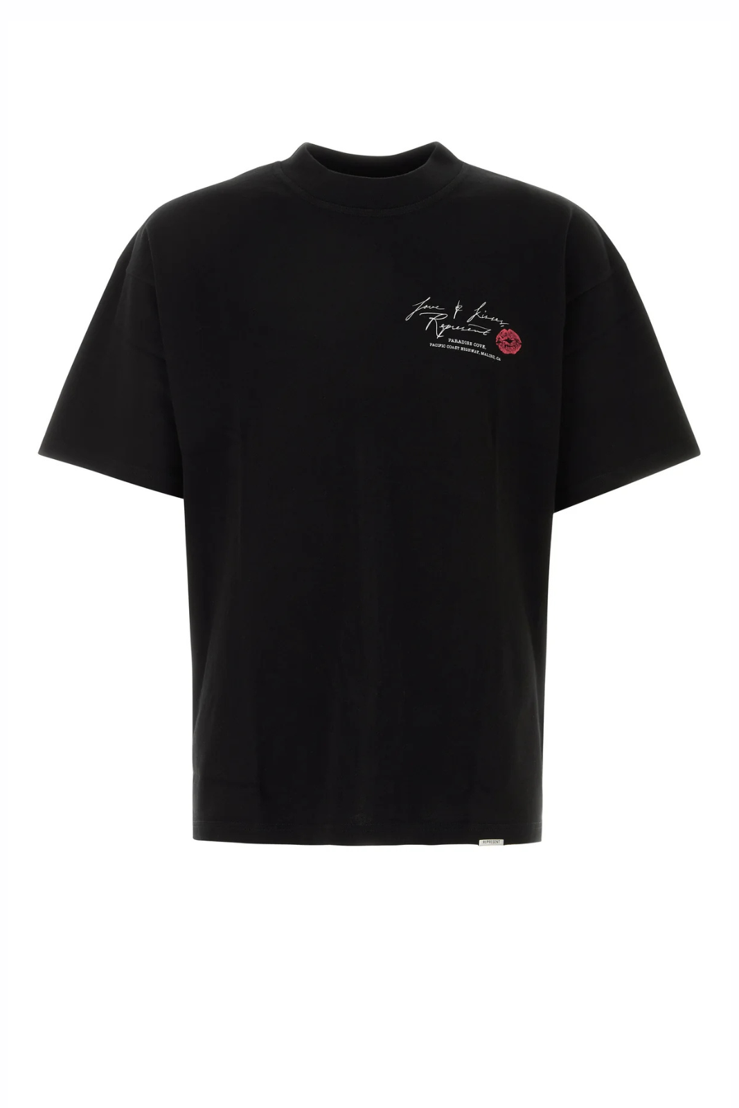 Represent Black cotton t-shirt Love And Kisses