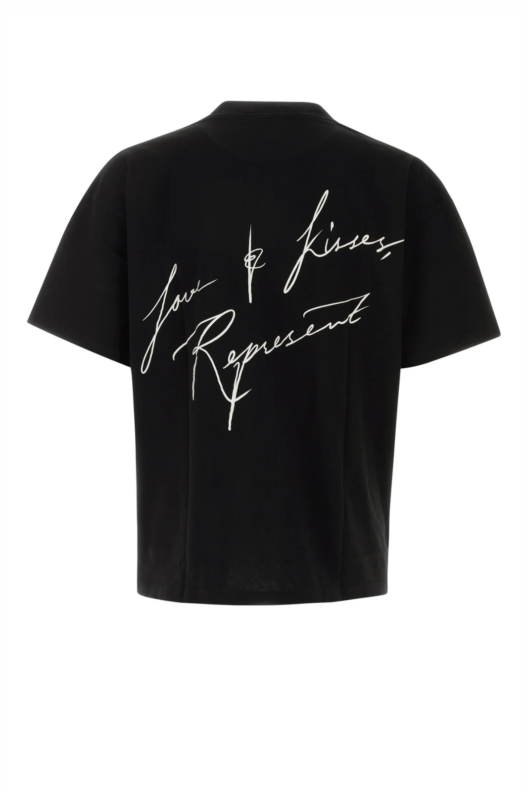 Represent Black cotton t-shirt Love And Kisses