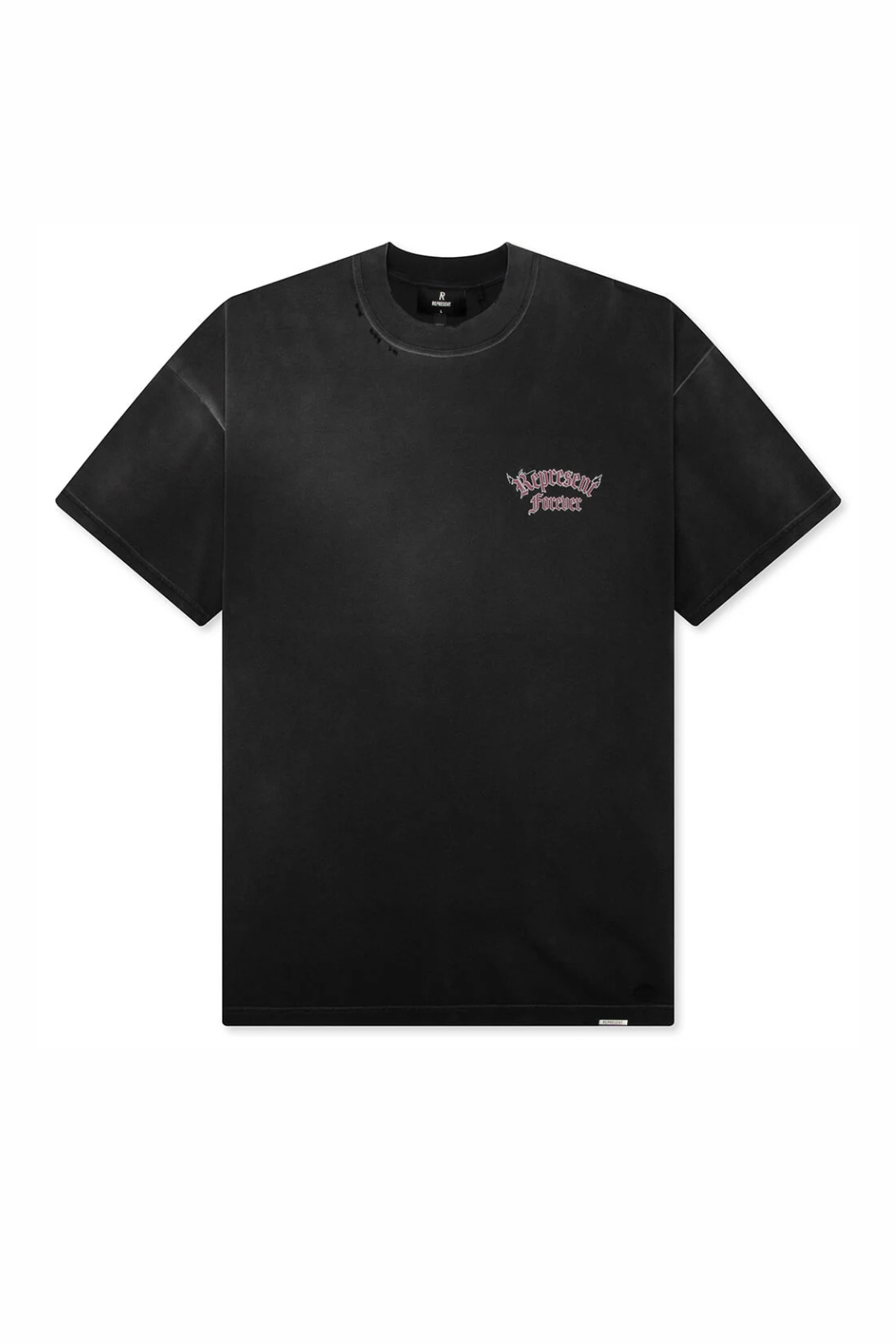 Represent Duality T-Shirt Washed Black