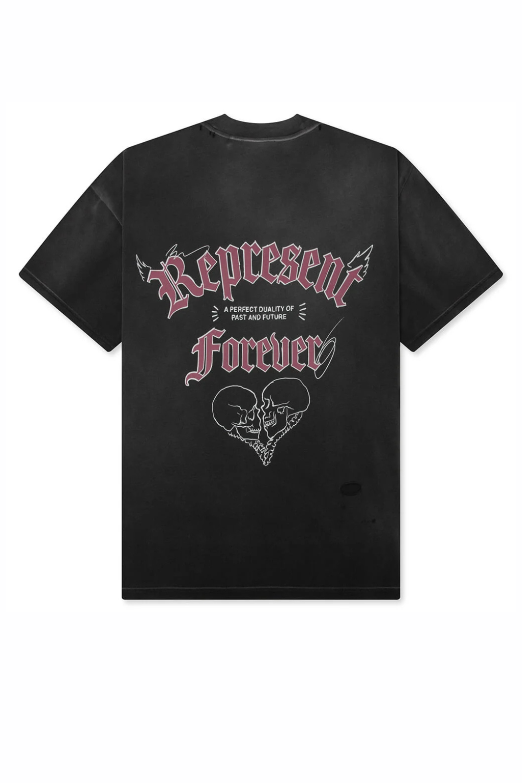 Represent Duality T-Shirt Washed Black