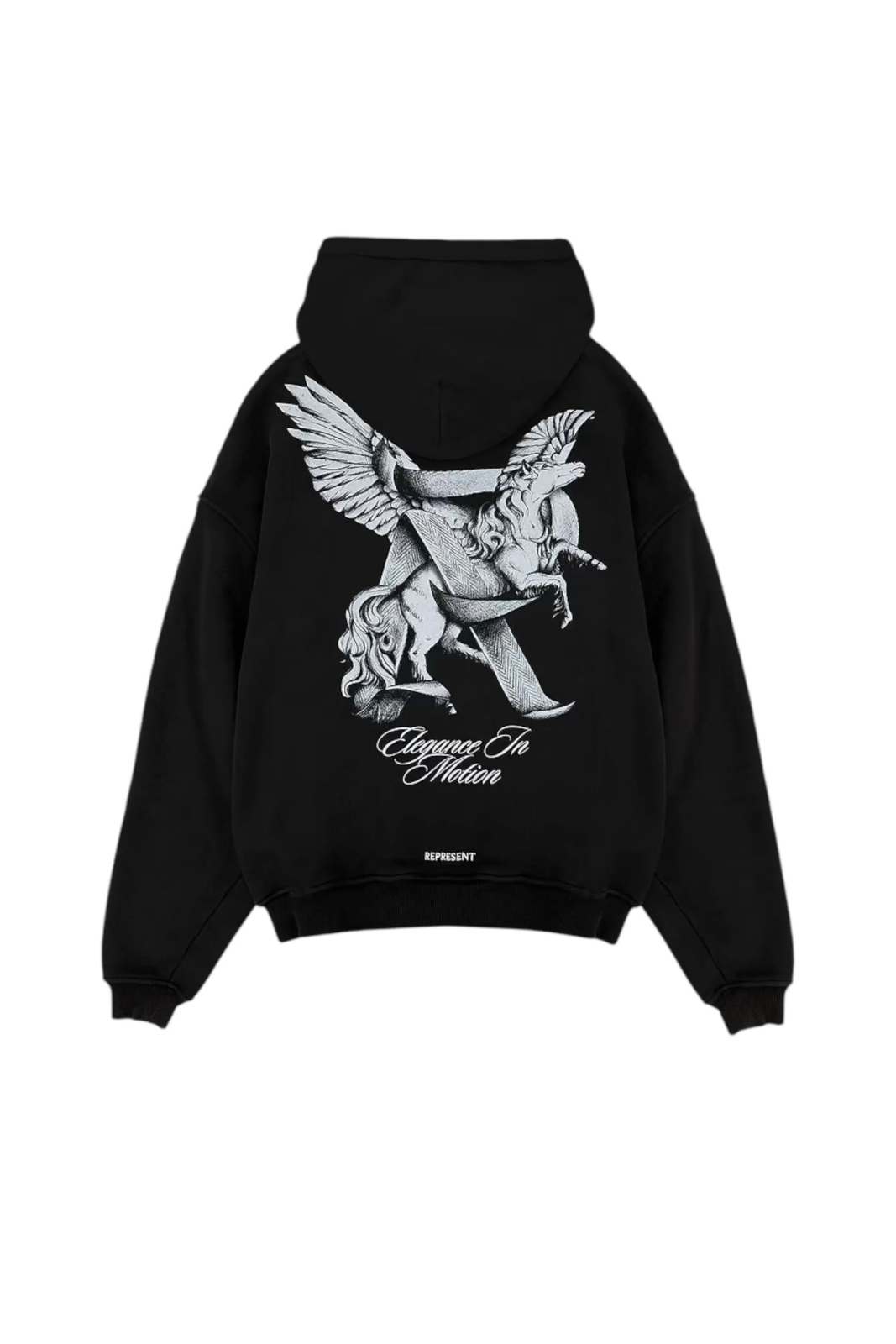 Represent Elegance In Motion hoodie for men