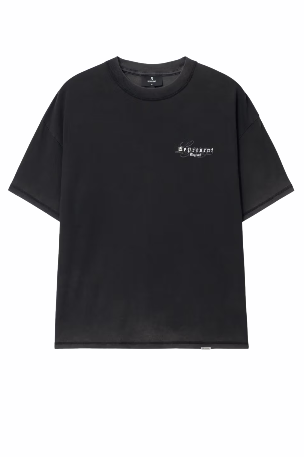 Represent england legacy t-shirt vintage Black
