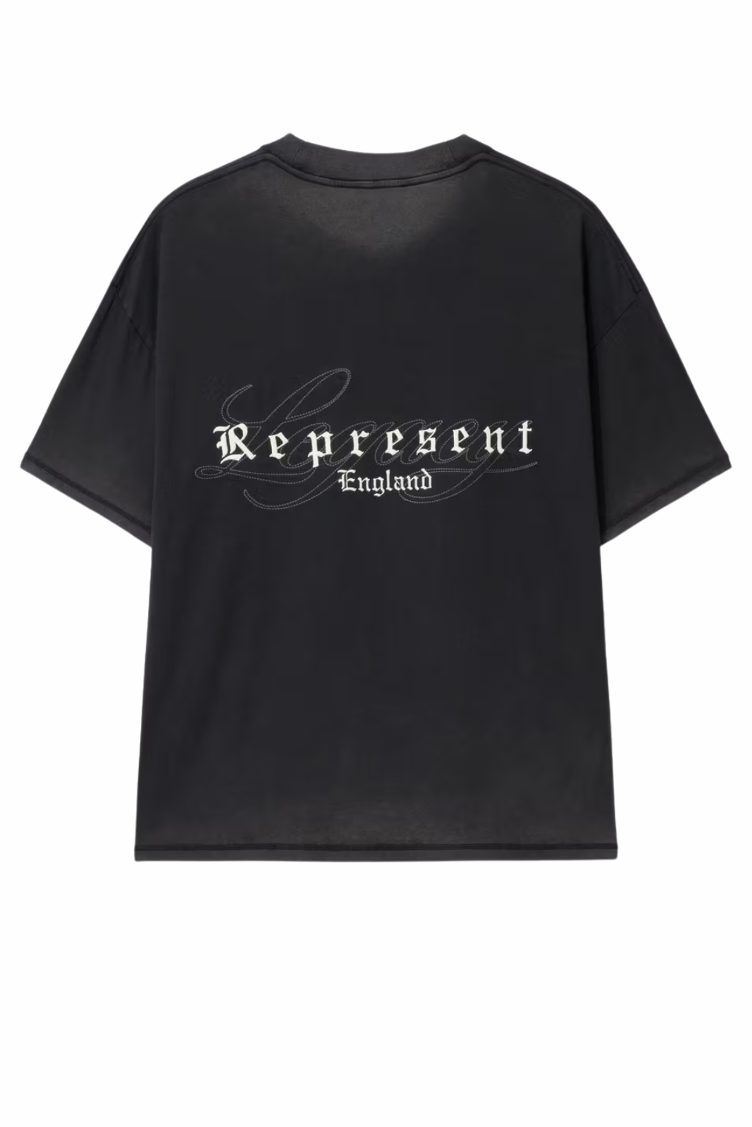 Represent england legacy t-shirt vintage Black