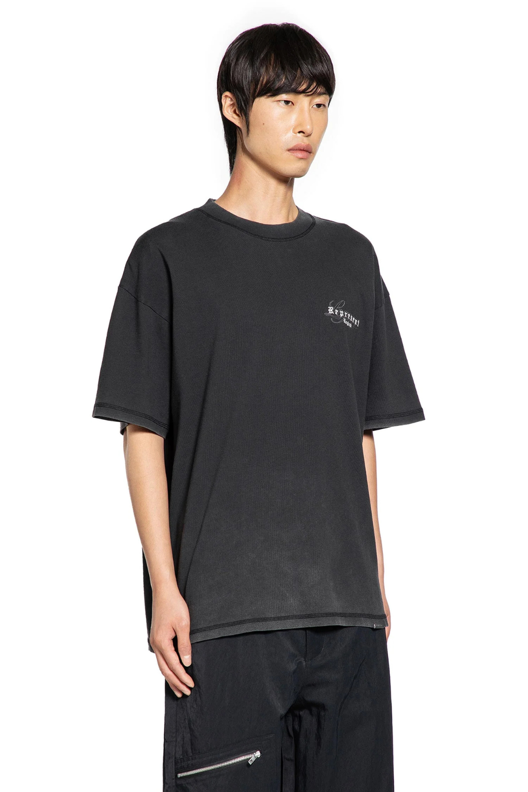 Represent england legacy t-shirt vintage Black