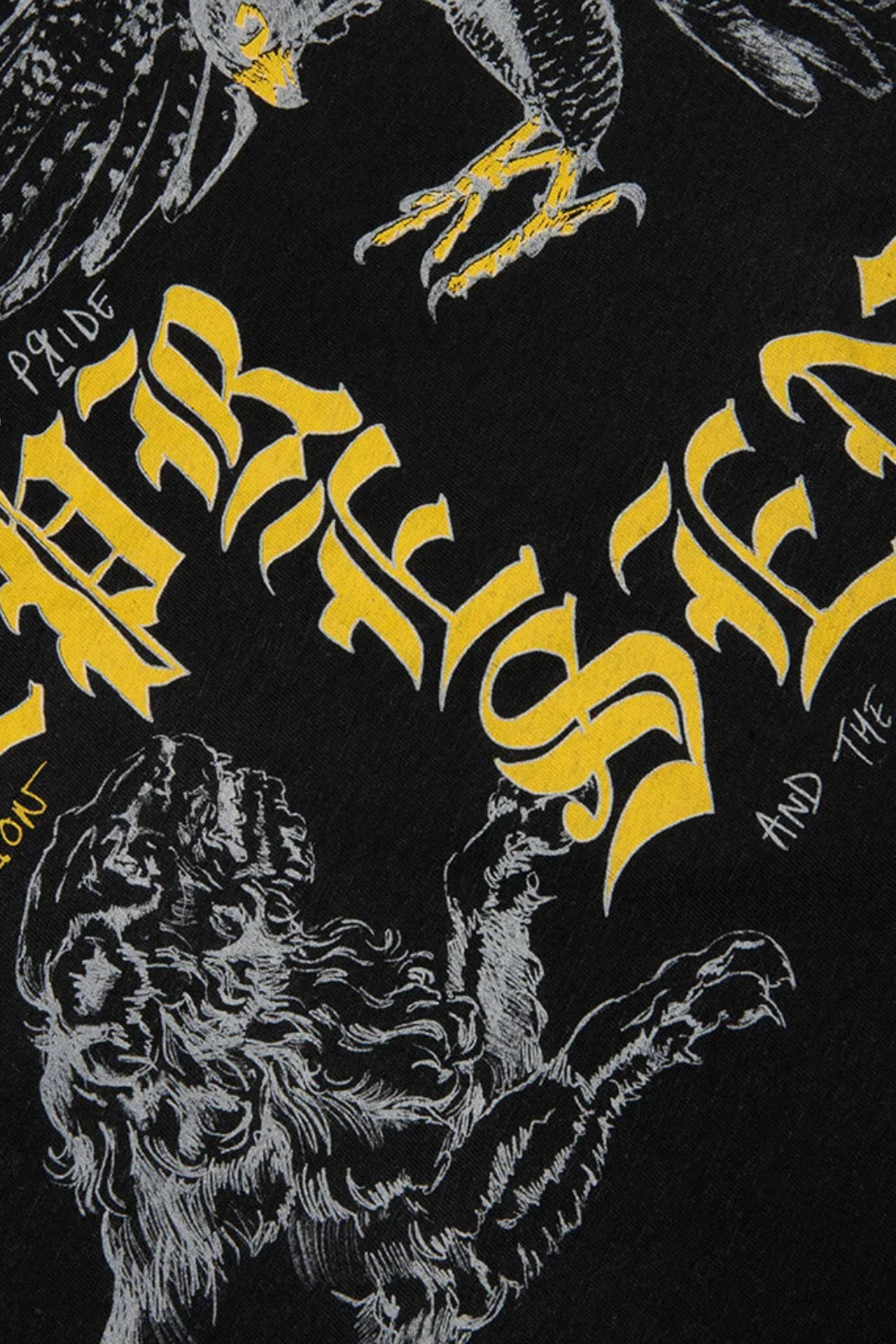 Represent Enemy T-Shirt Washed Black