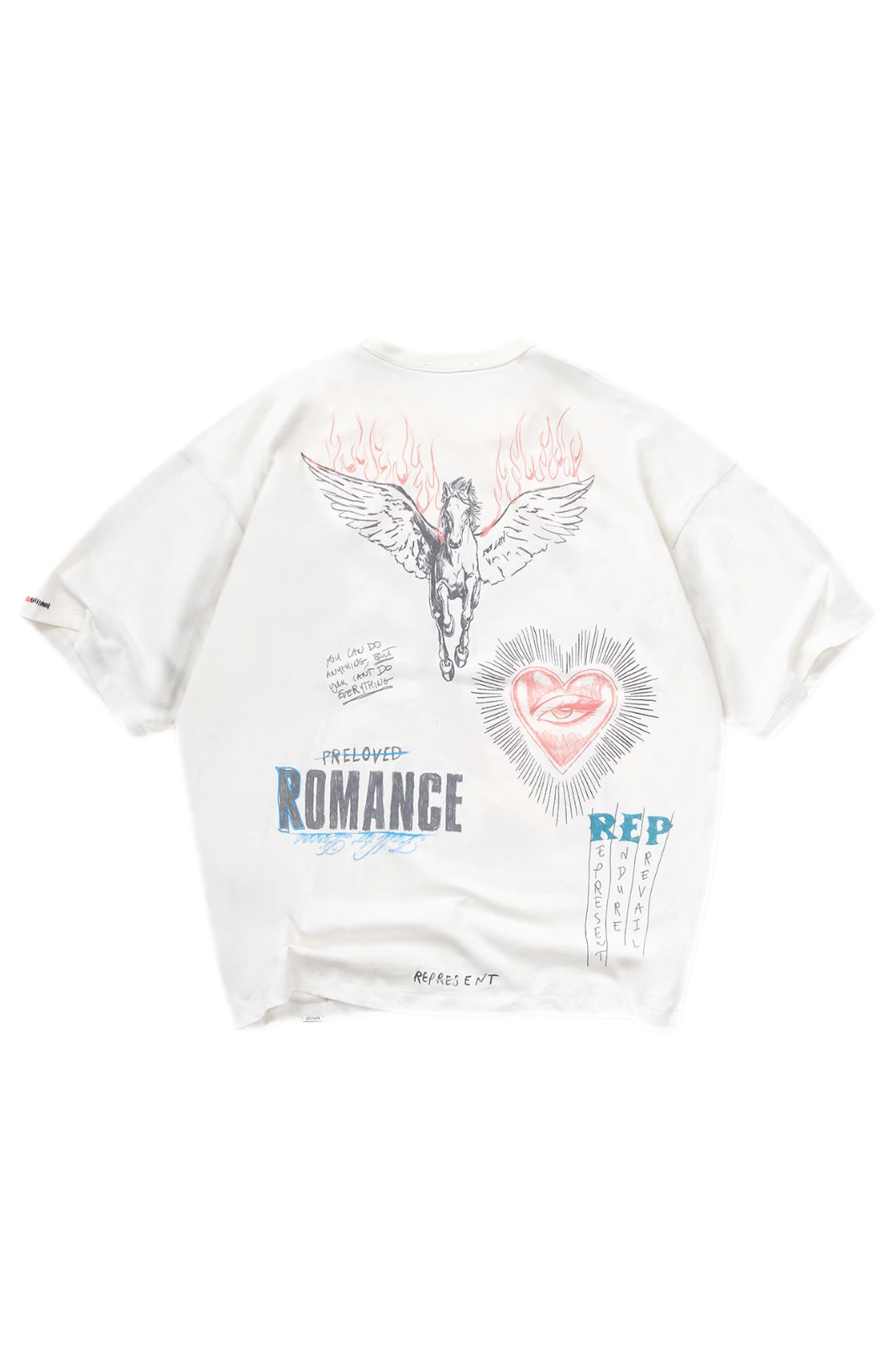 Represent Heavier Than The Heavens T-Shirt White