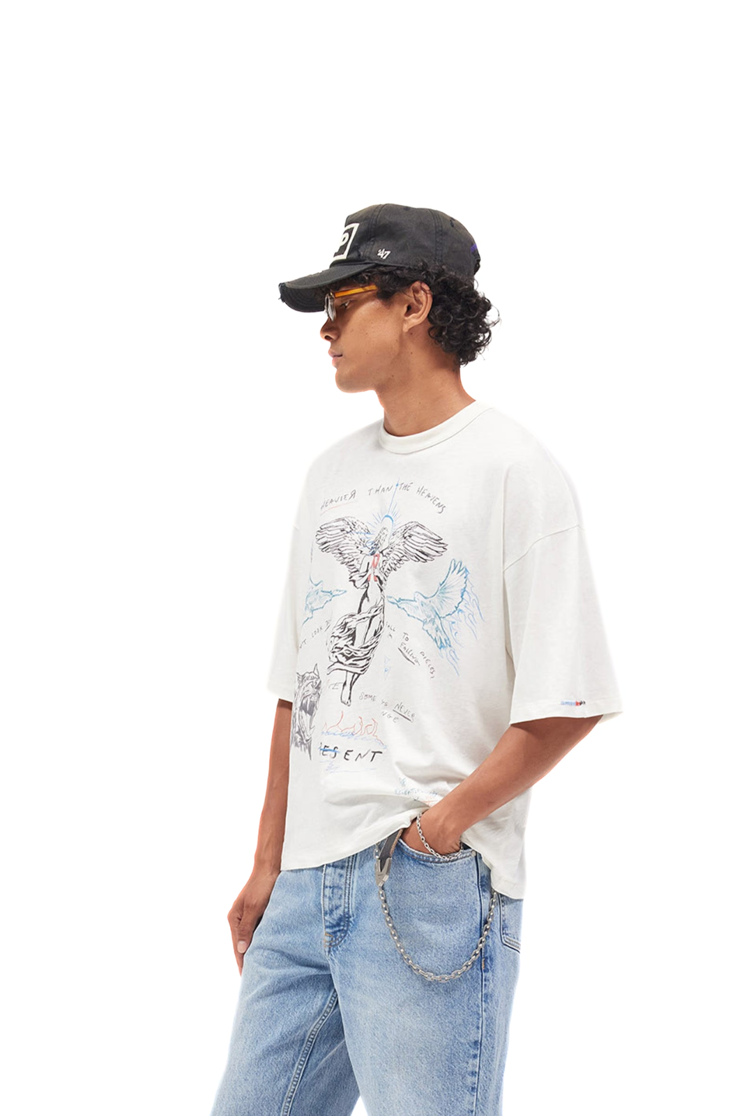 Represent Heavier Than The Heavens T-Shirt White