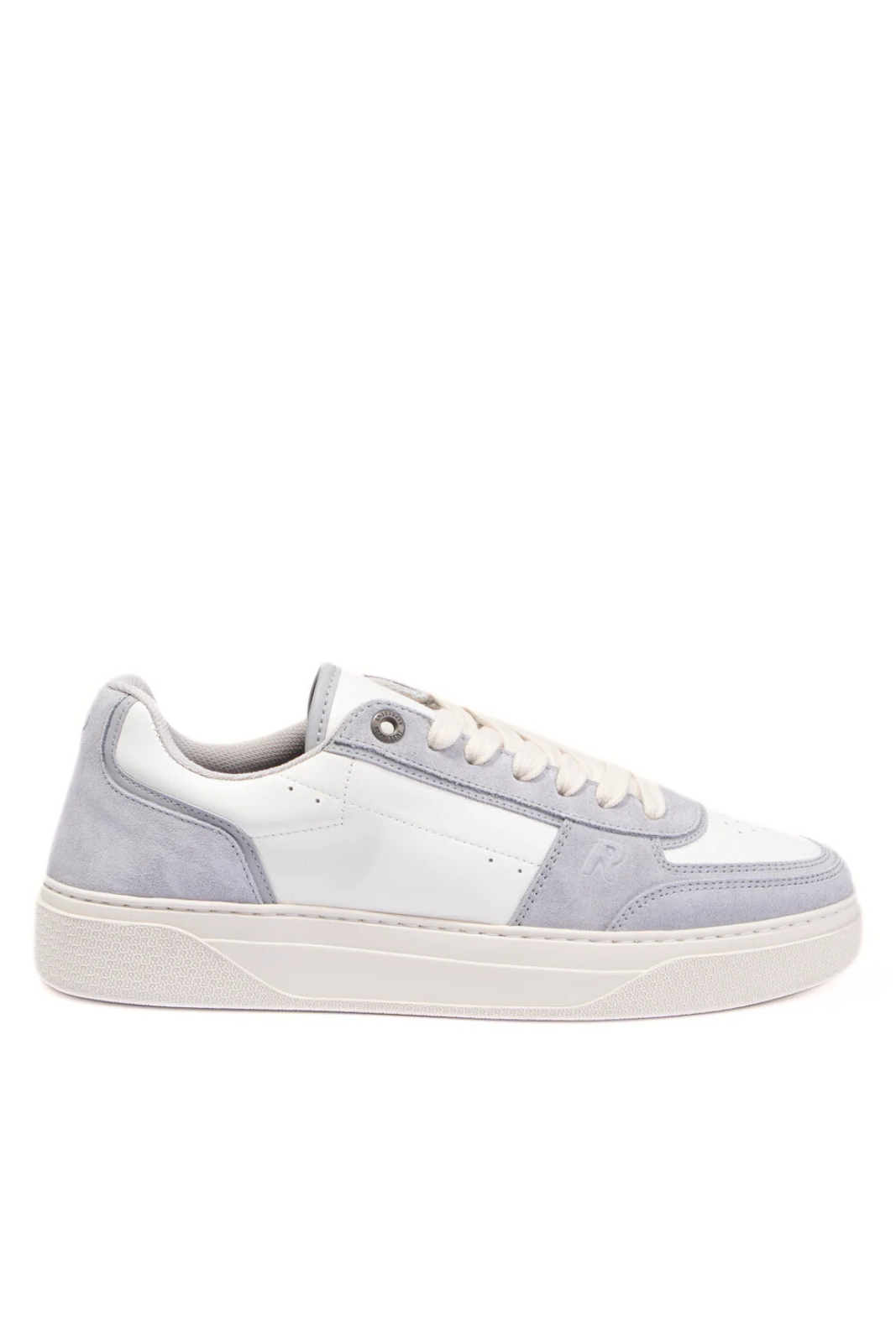 Represent Initial Suede Sneakers Light Grey White for men