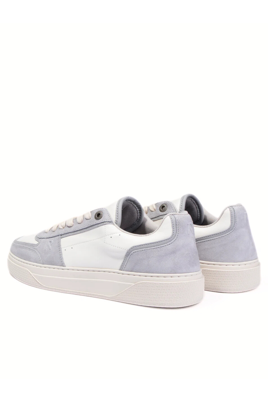 Represent Initial Suede Sneakers Light Grey White for men
