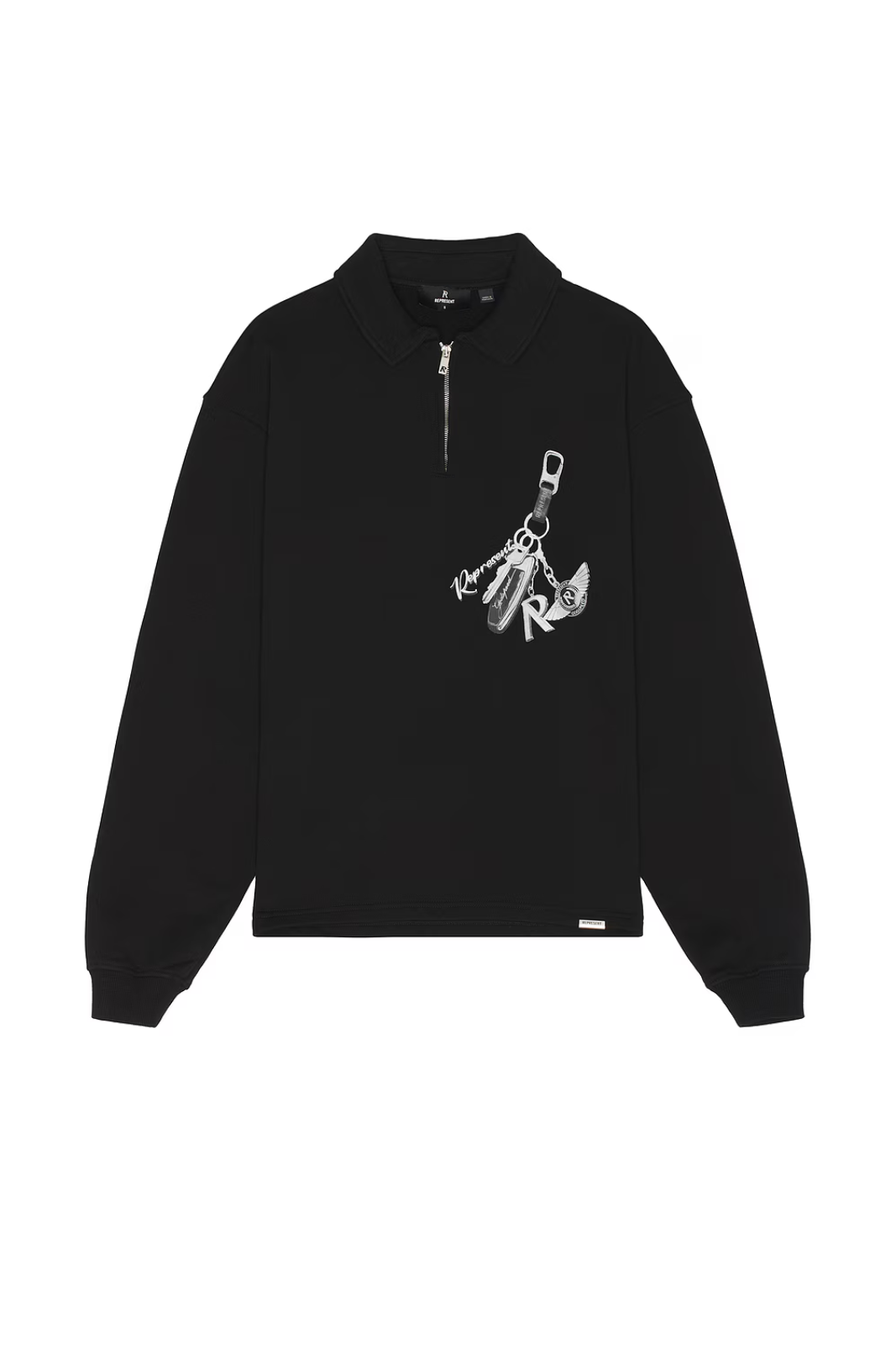 Represent Keys To The Club Quarter Zip Sweater