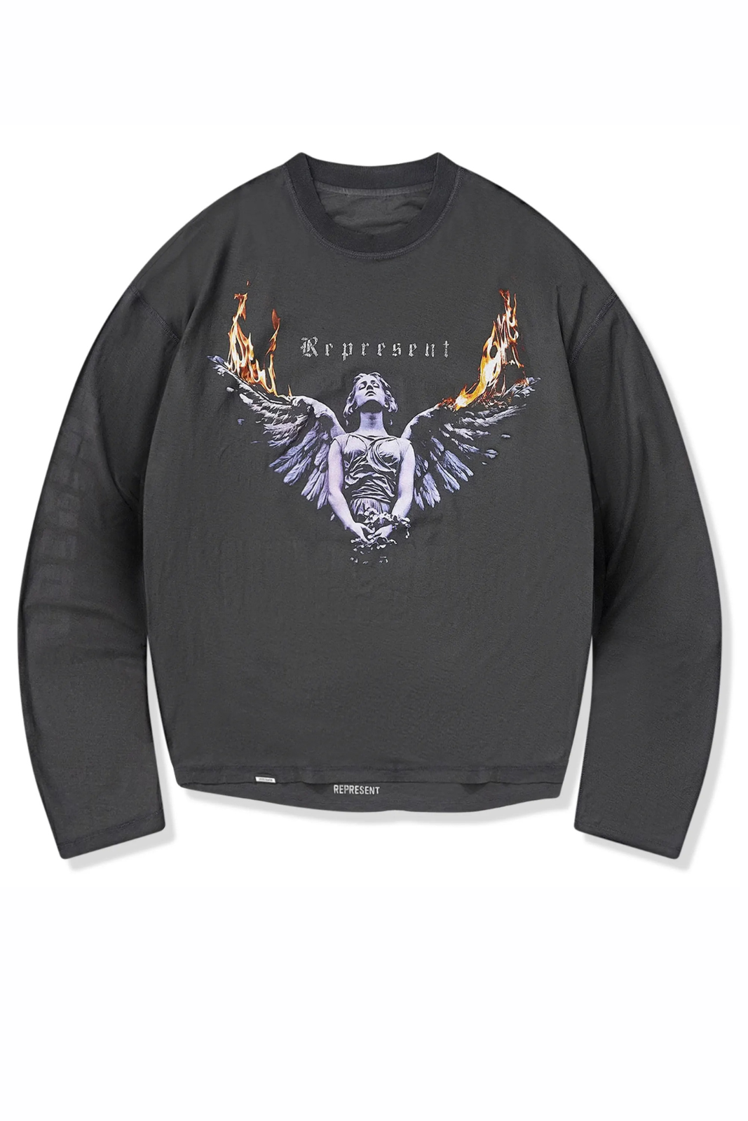 Represent Legacy Tour Reversible Grey T Shirt