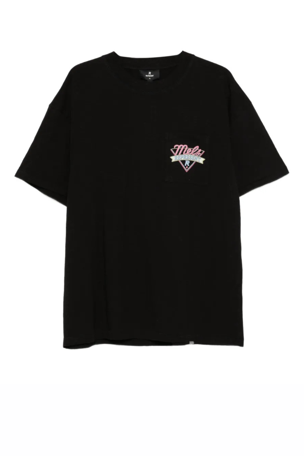 Represent Mel's Dinner T-shirt Black