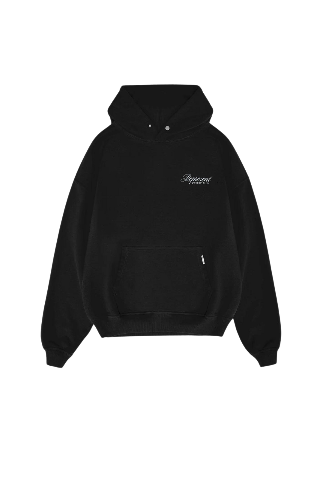 Represent Owners Club Script Hoodie Black for men