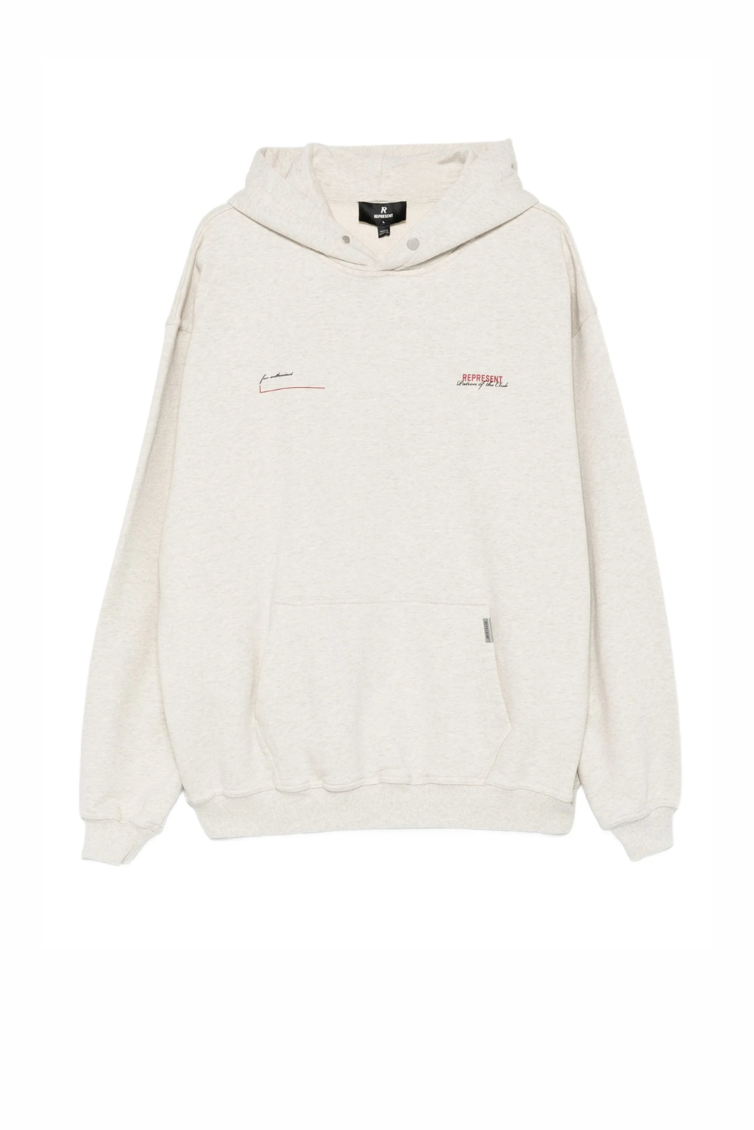 Represent Sweatshirt Patron Of The Club Hoodie Unisex