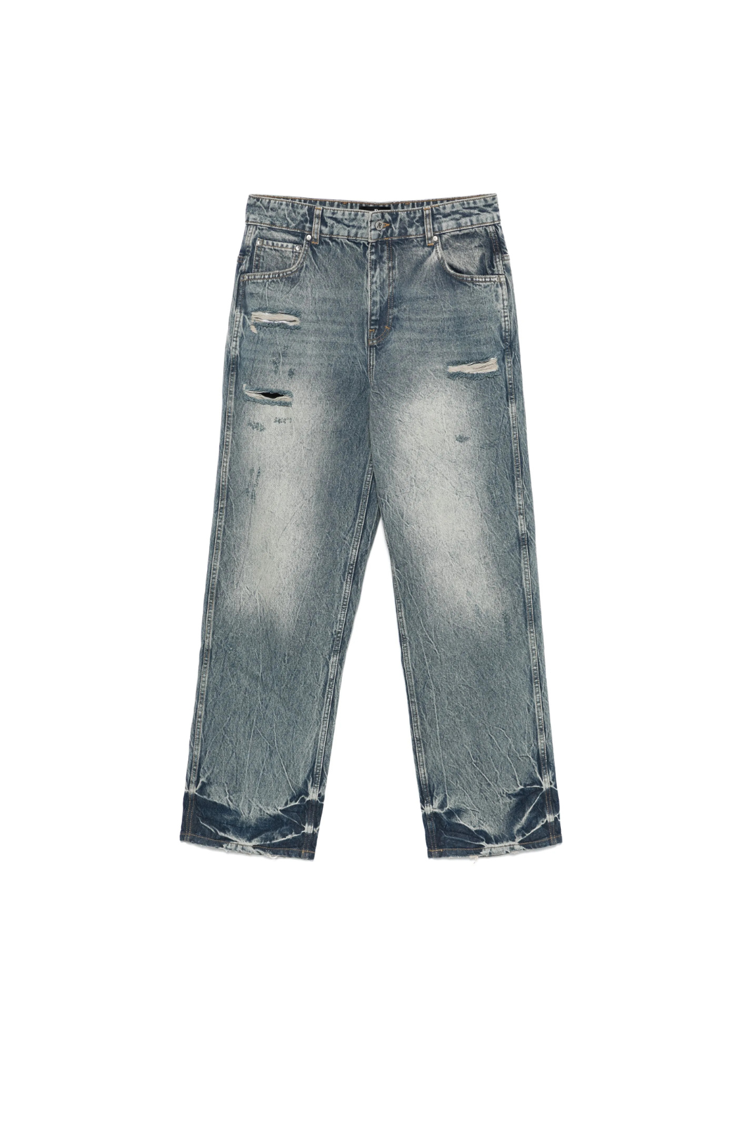 Represent R3 distressed jeans Blue for men