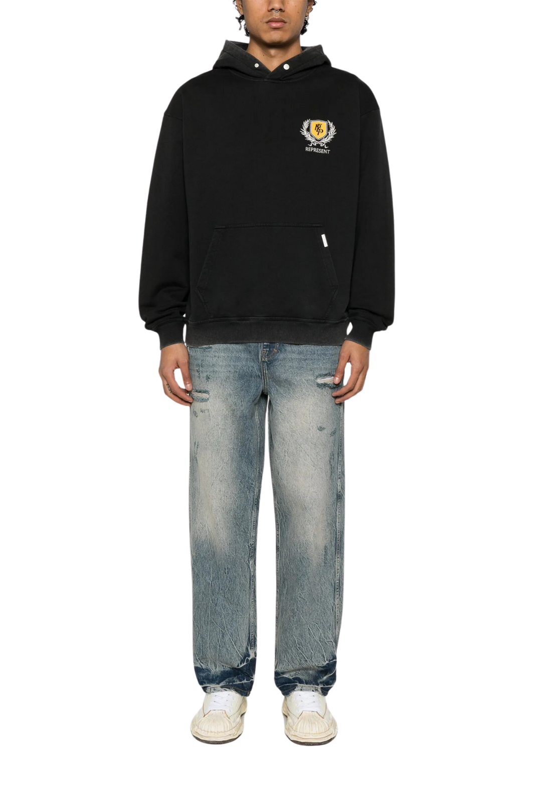 Represent R3 distressed jeans Blue for men