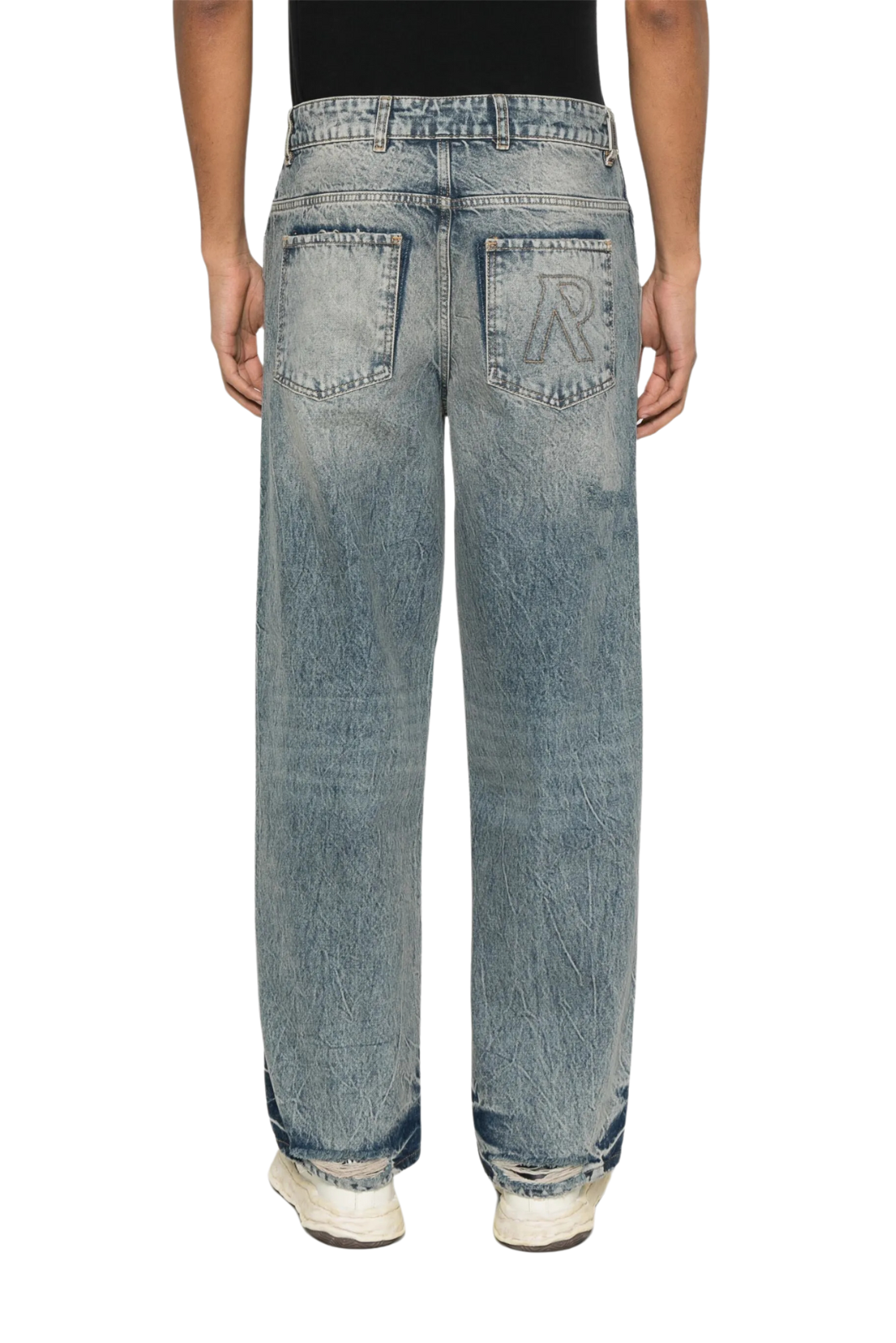 Represent R3 distressed jeans Blue for men