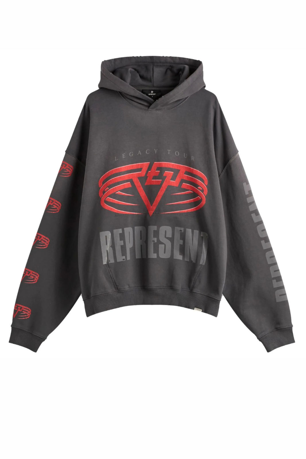 Represent Living Legacy Tour Hoodie Sun Fade Grey