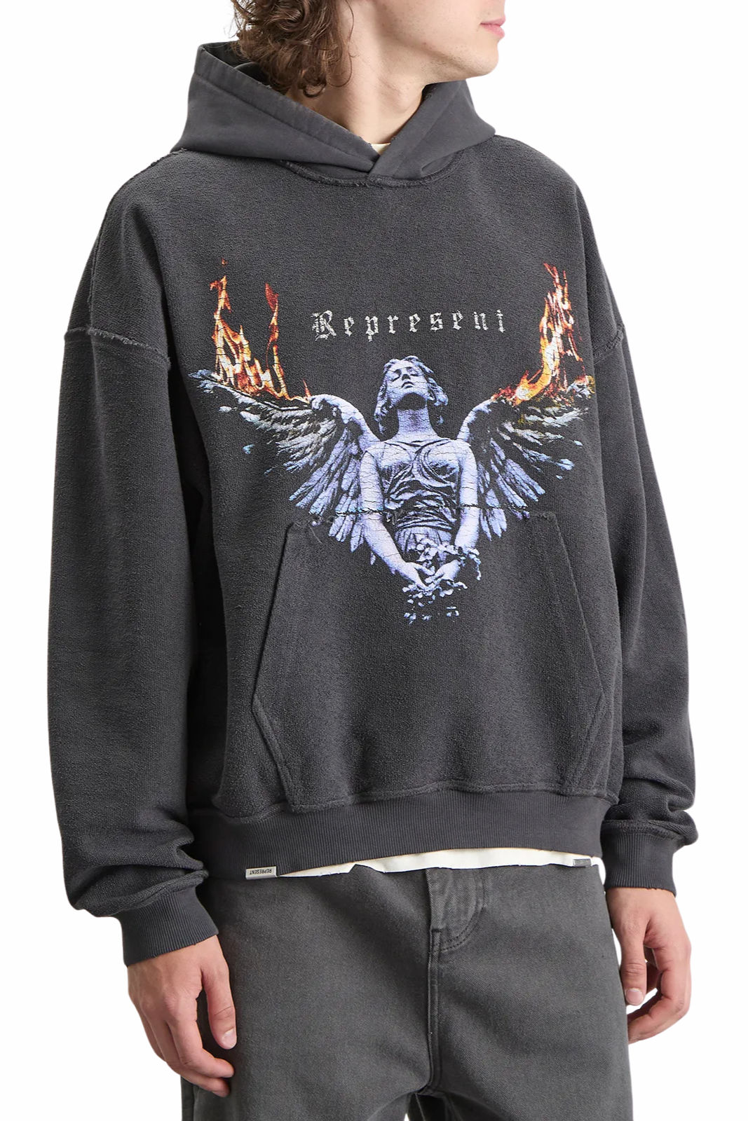 Represent Living Legacy Tour Hoodie Sun Fade Grey