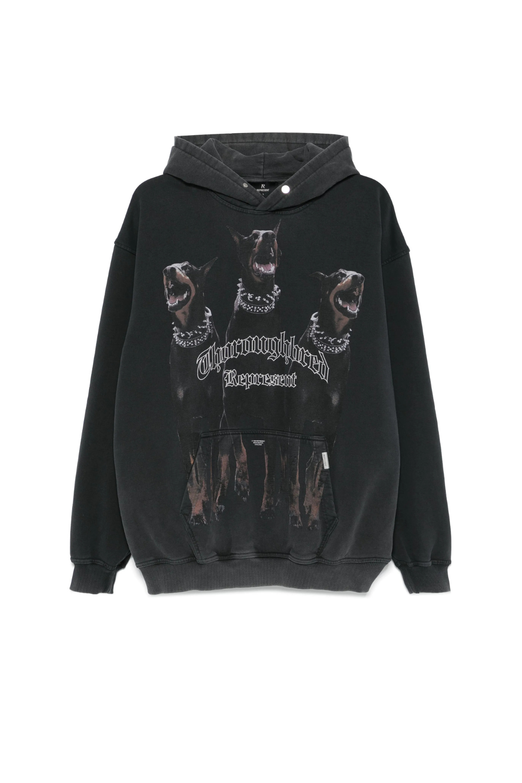 Represent Thoroughbred hoodie black for men