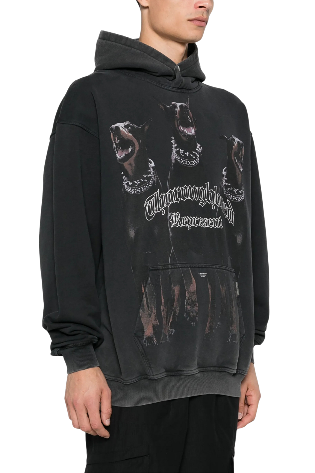 Represent Thoroughbred hoodie black