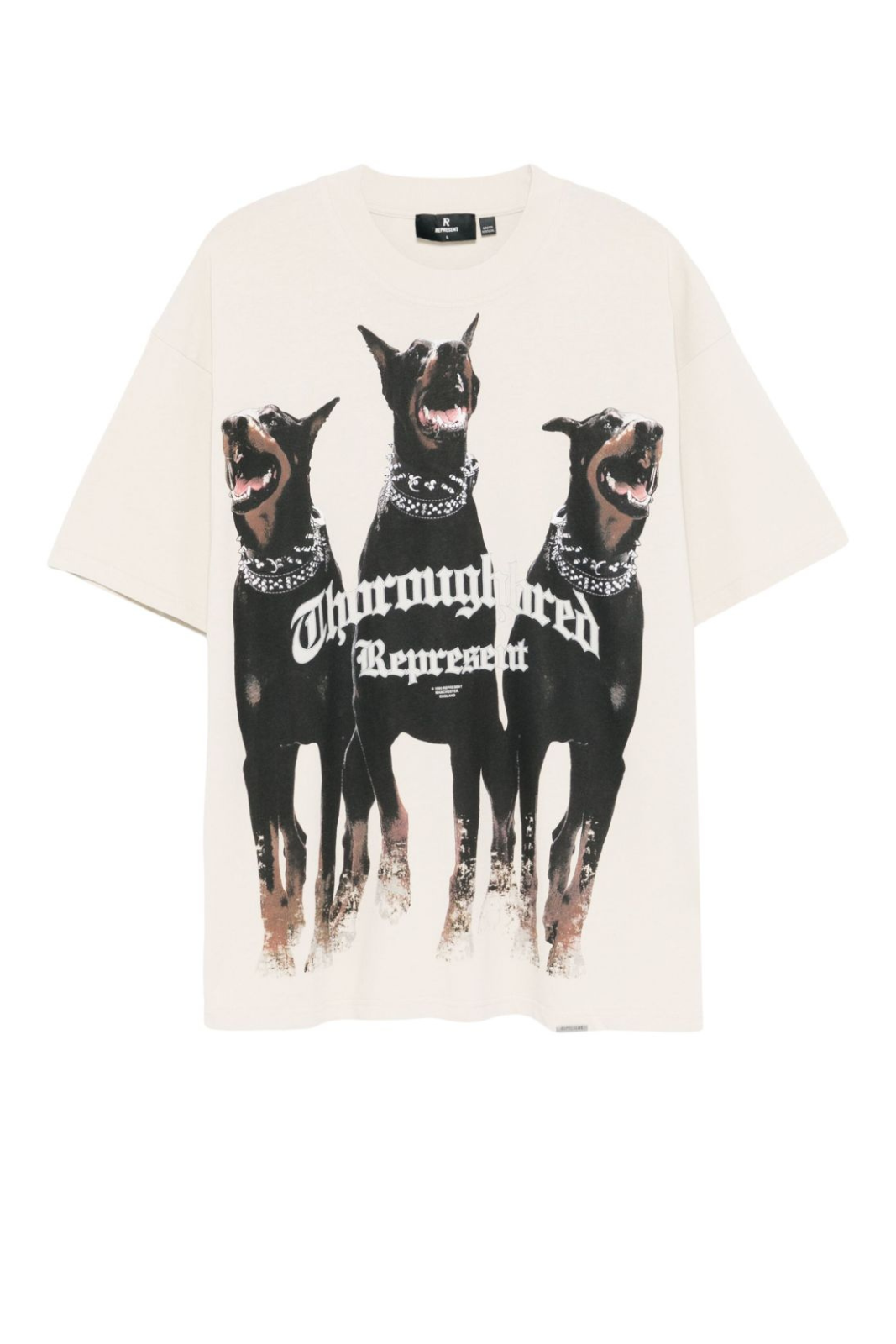 Represent White Thoroughbred T-shirt Represent men