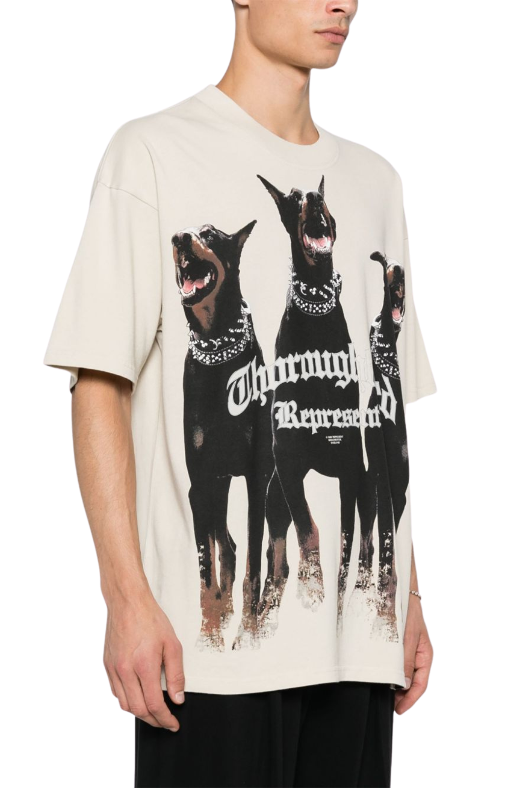 Represent White Thoroughbred T-shirt Represent men