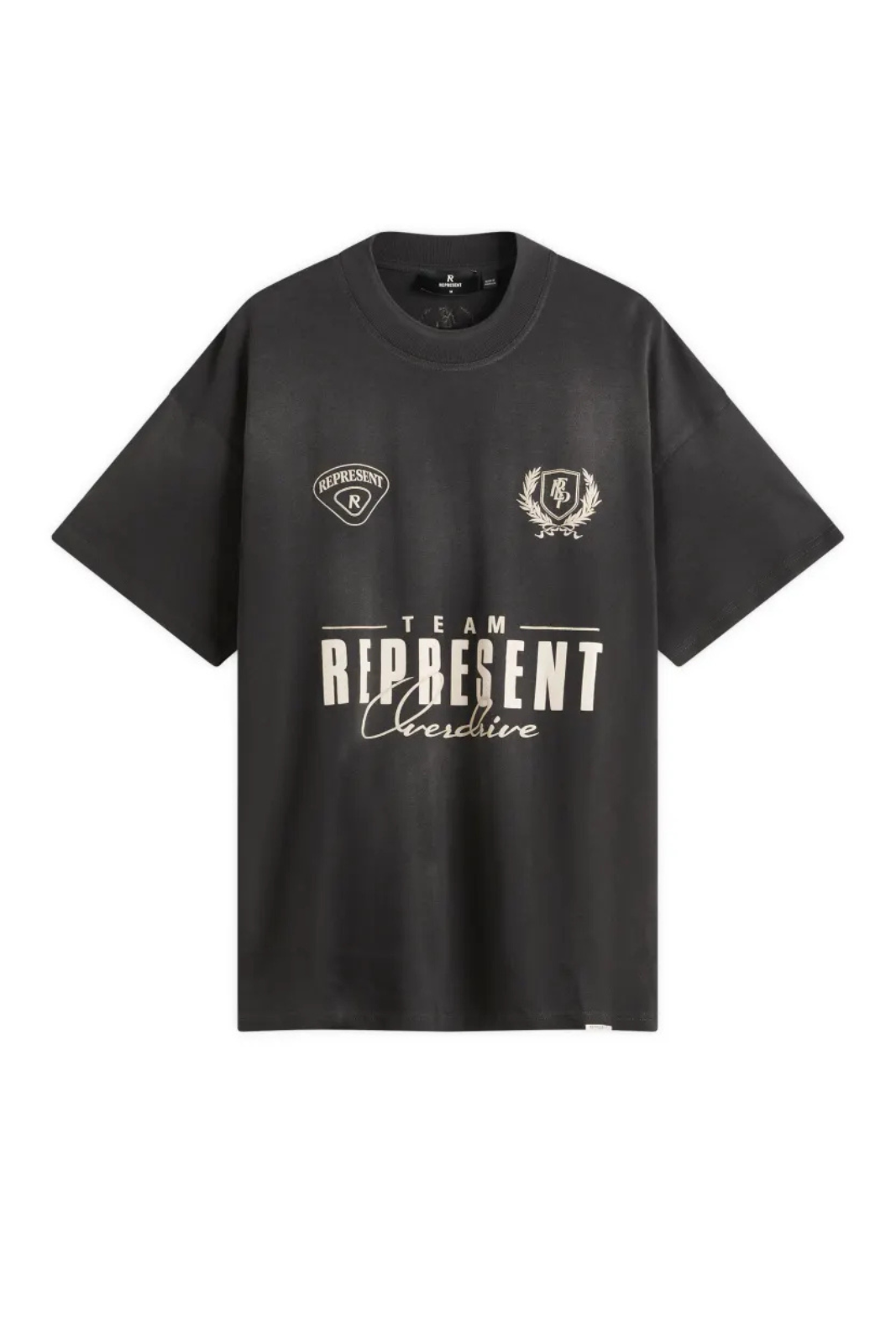 Represent World Championship T-Shirt Stained Black