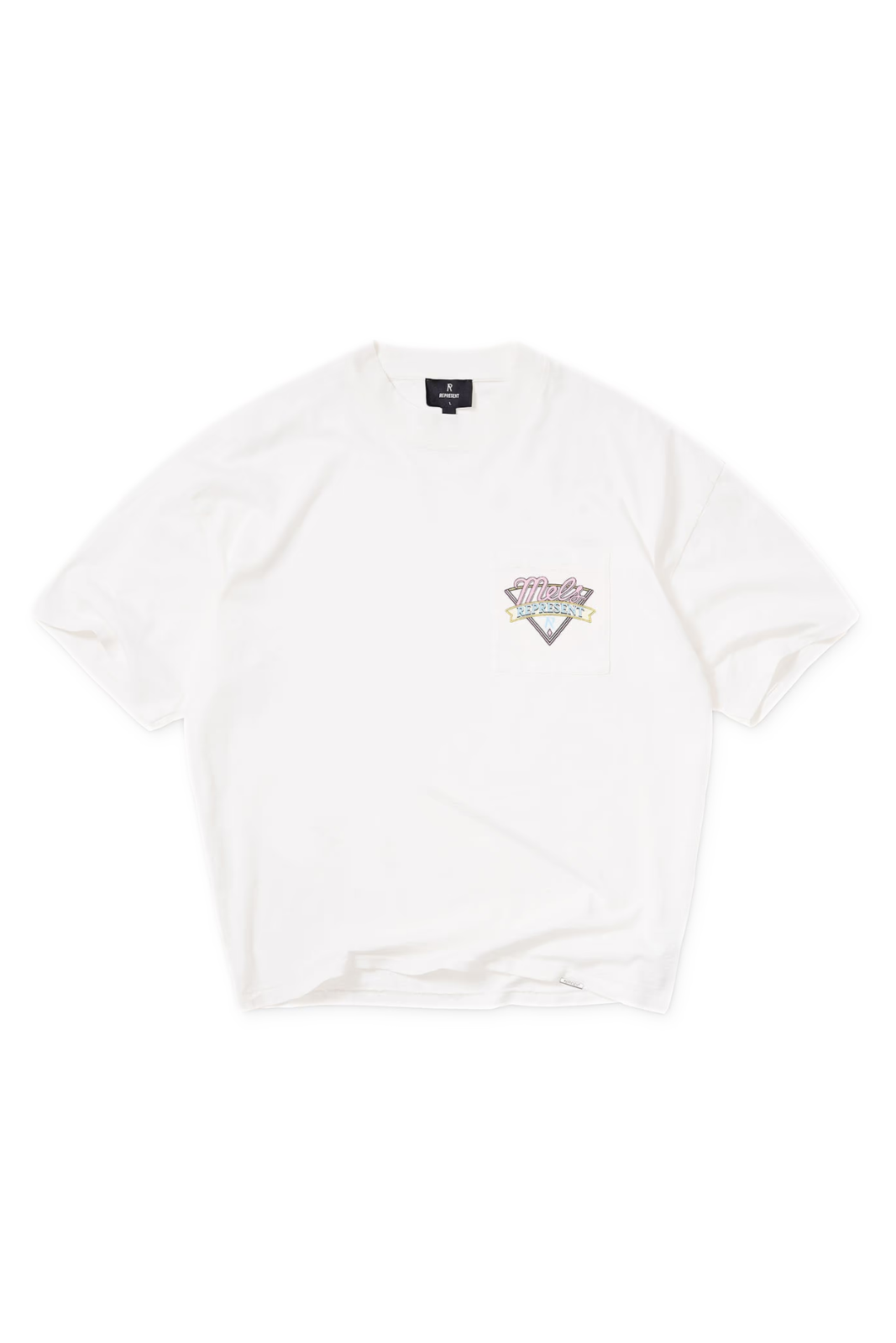 Represent x Mels Diner T-Shirt White
