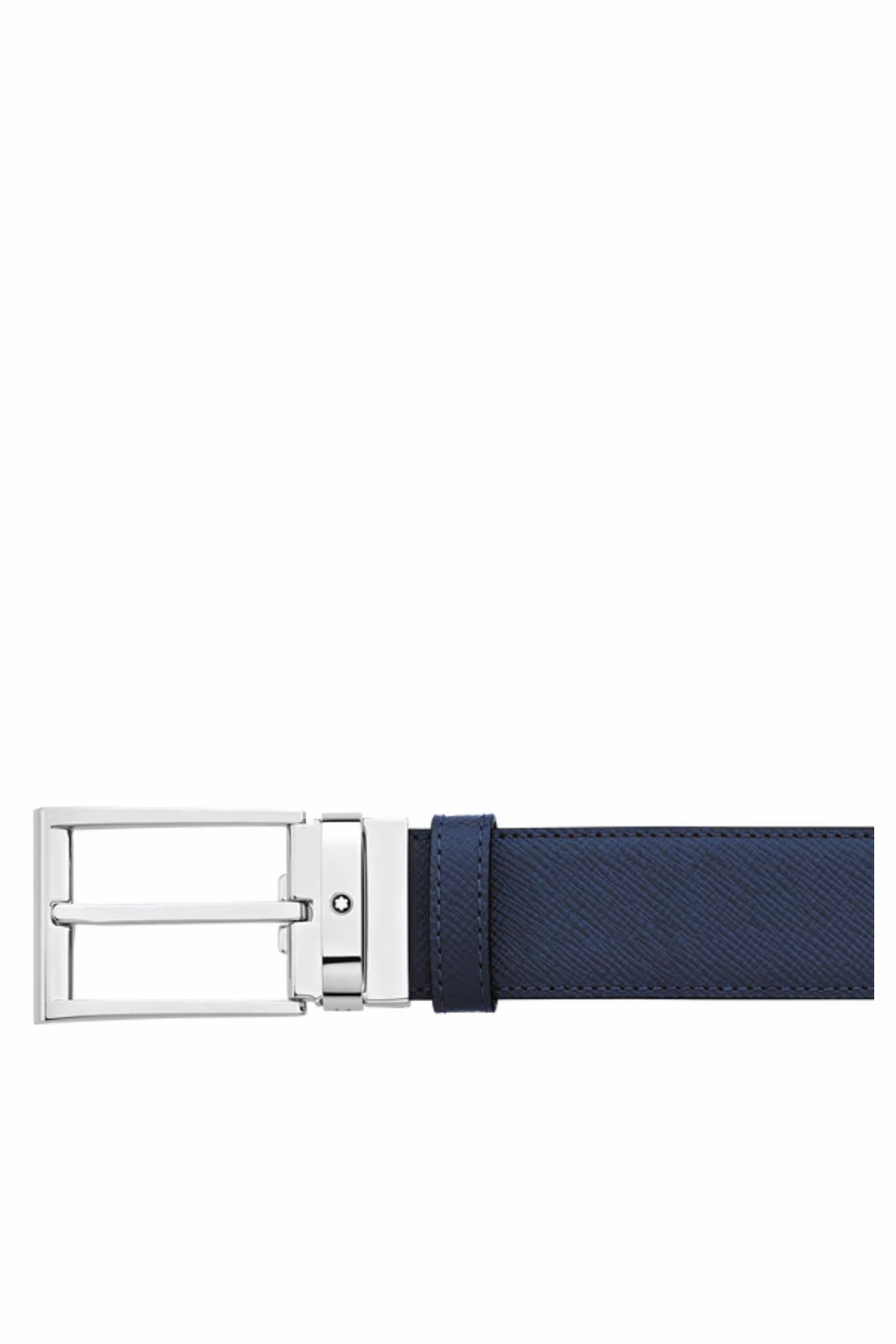 Montblanc Rectangular 35 mm Reversible Belt in Sartorial Leather