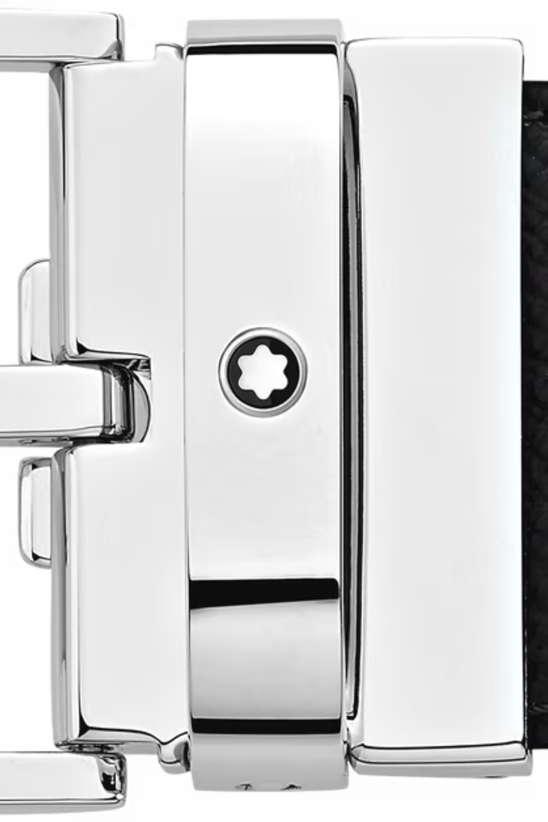 Montblanc Rectangular 35 mm Reversible Belt in Sartorial Leather