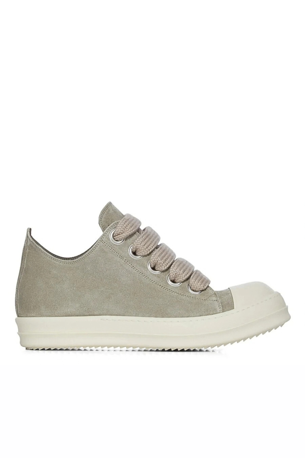 Rick Owens JumboLace Low Grey Sneakers Women