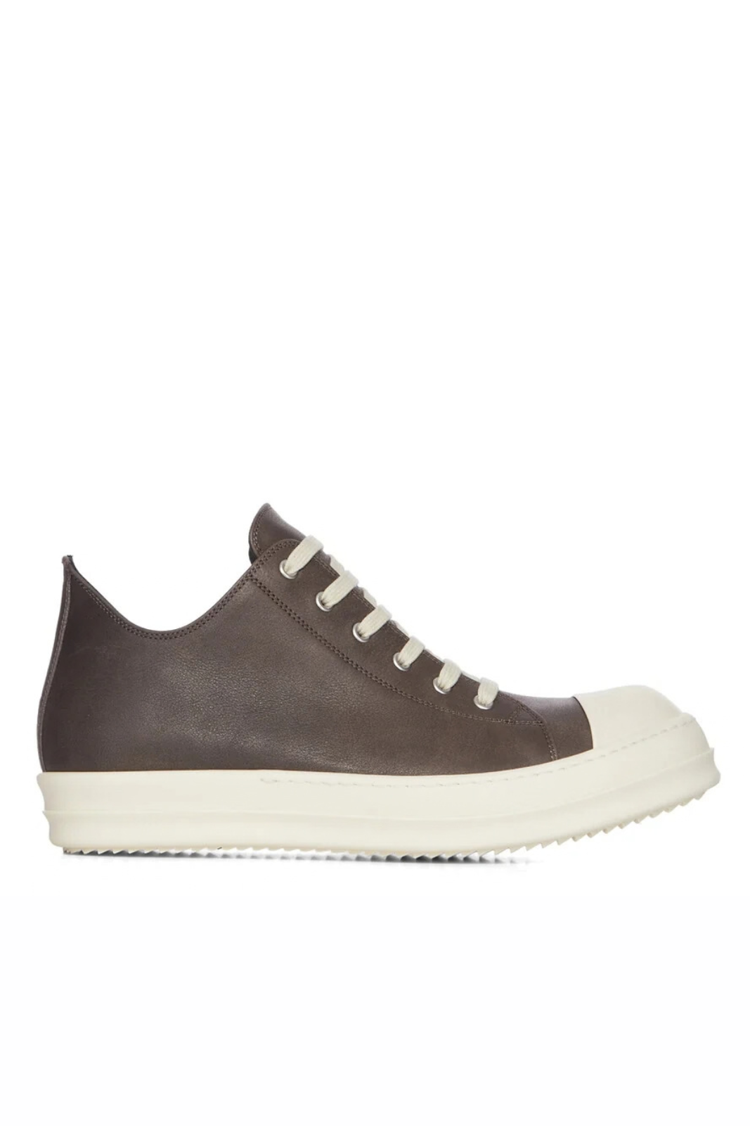 Rick Owens Low Washed Black Sneakers Men