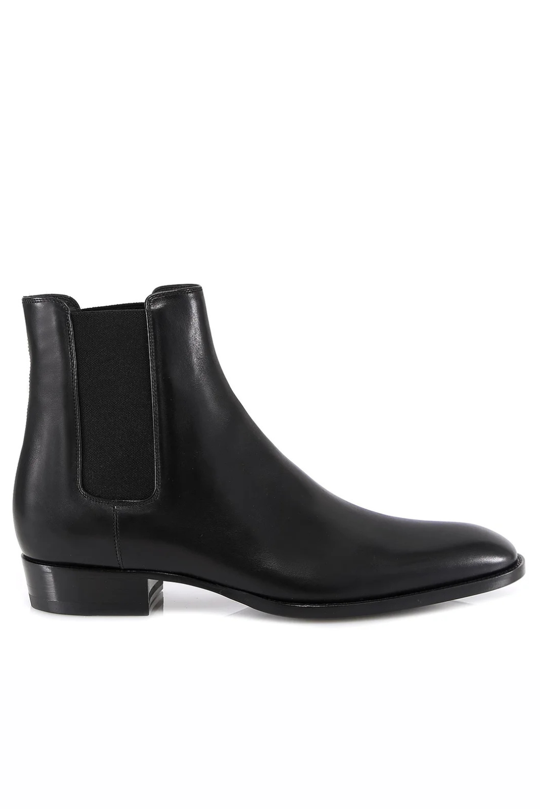 Saint Laurent Wyatt Chelsea Boots Black