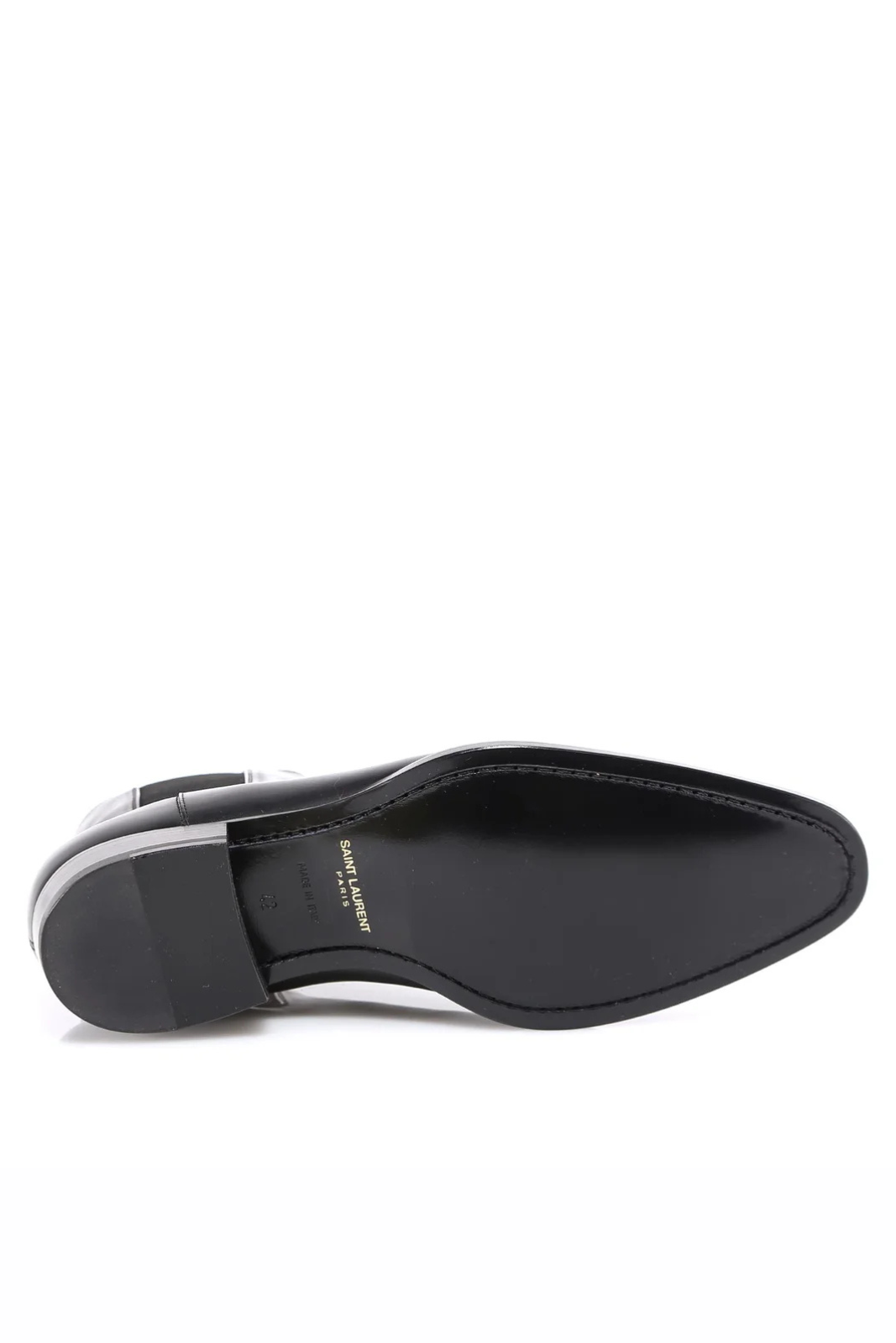 Saint Laurent Wyatt Chelsea Boots Black