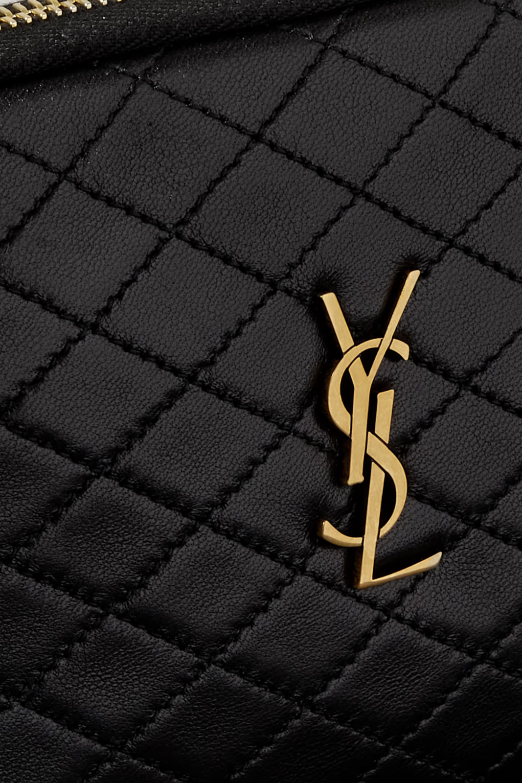 Saint Laurent Gaby medium quilted leather shoulder bag