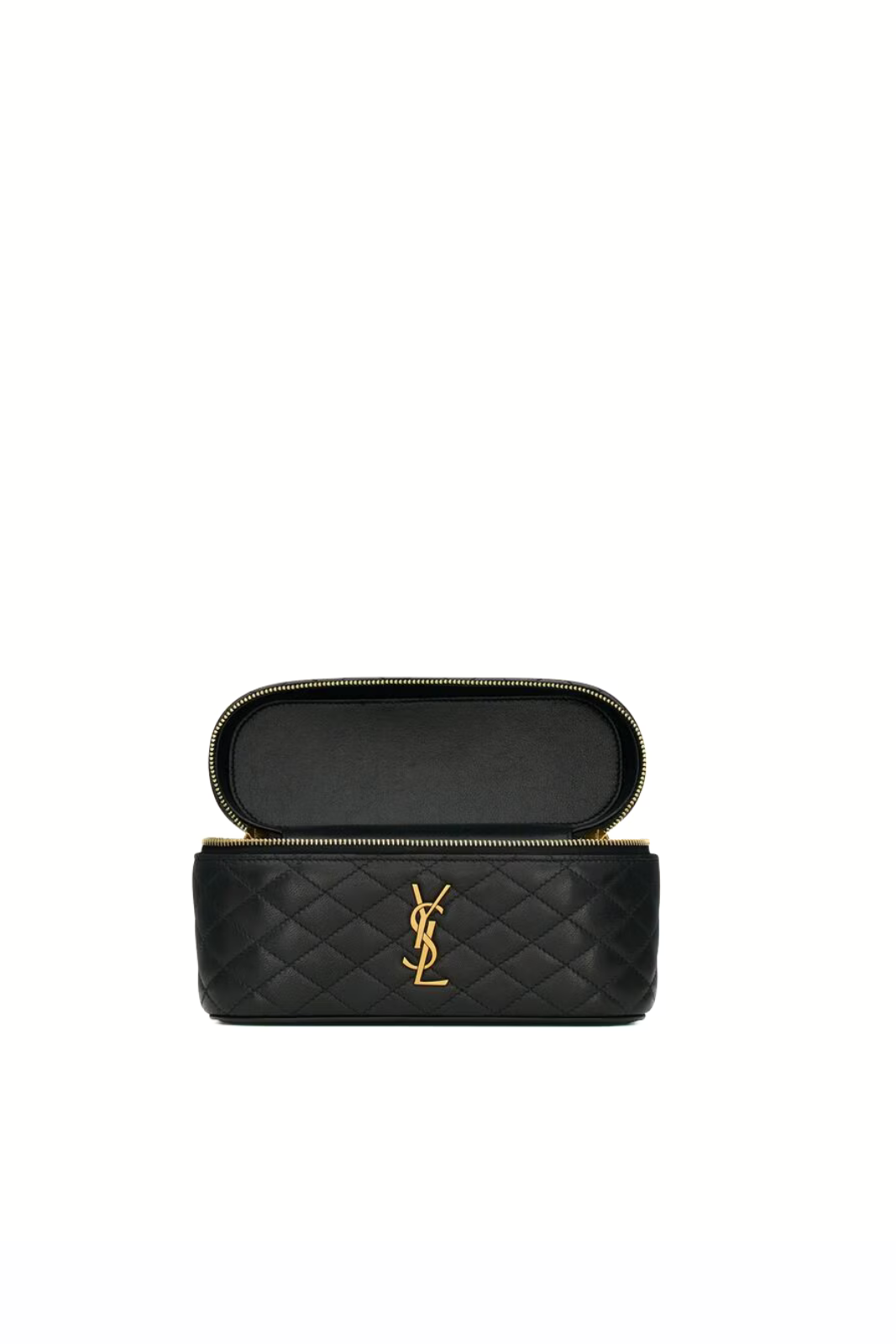 Saint Laurent Gaby vanity in lambskin Black Medium