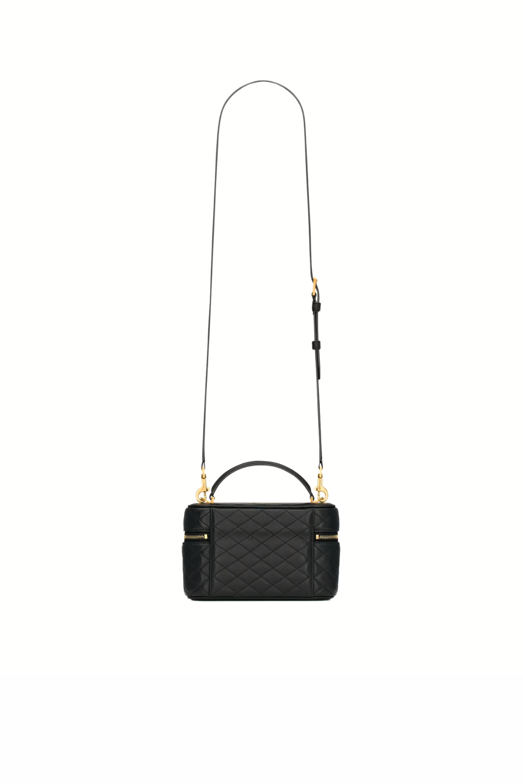 Saint Laurent Gaby vanity in lambskin Black Medium
