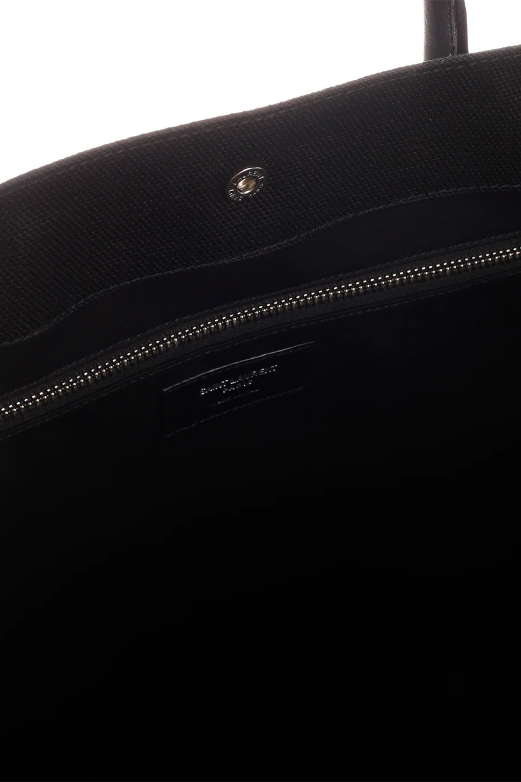 Saint Laurent Rive Gauche Black Tote Bag