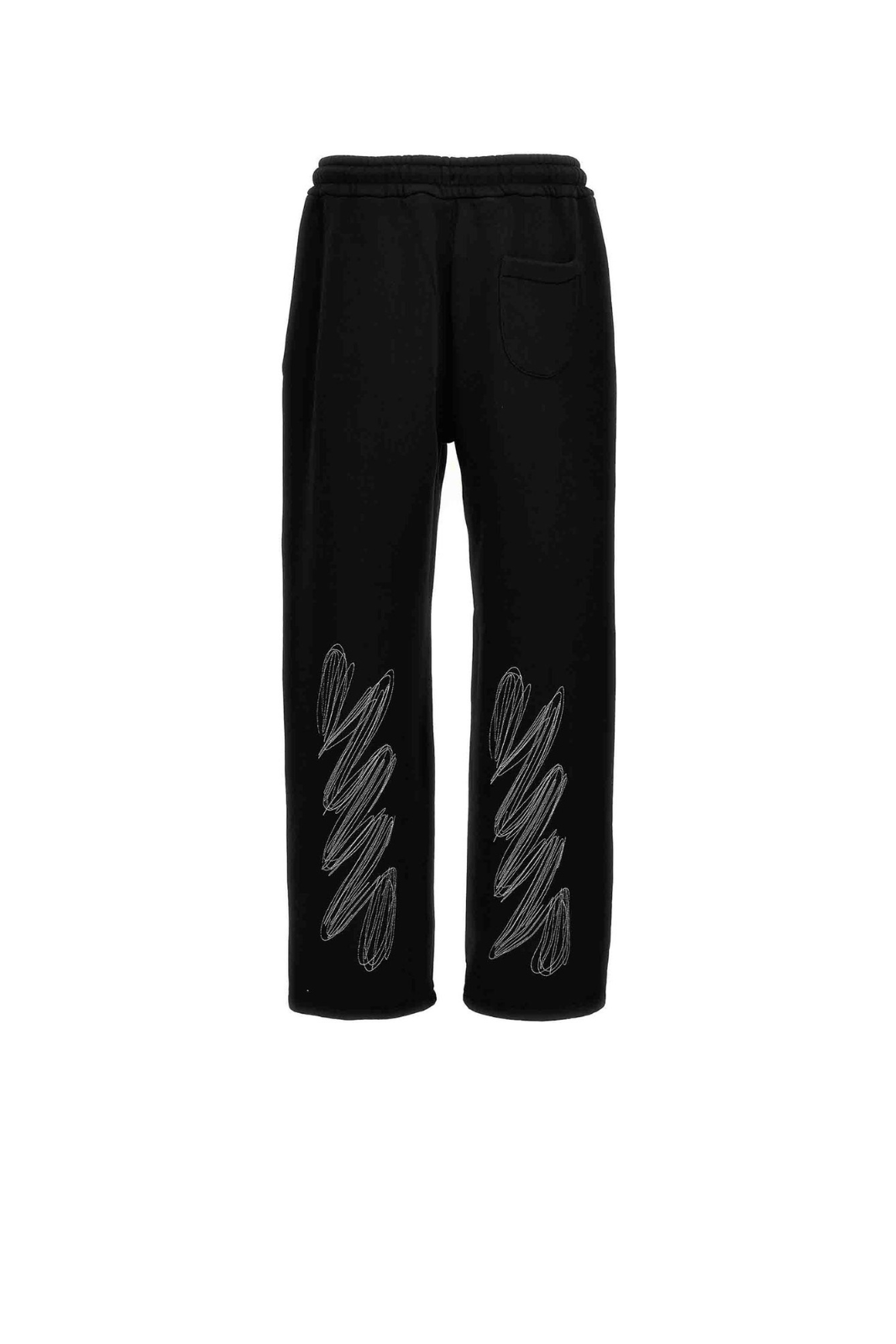 Off-White Scribble Diags Joggers Black