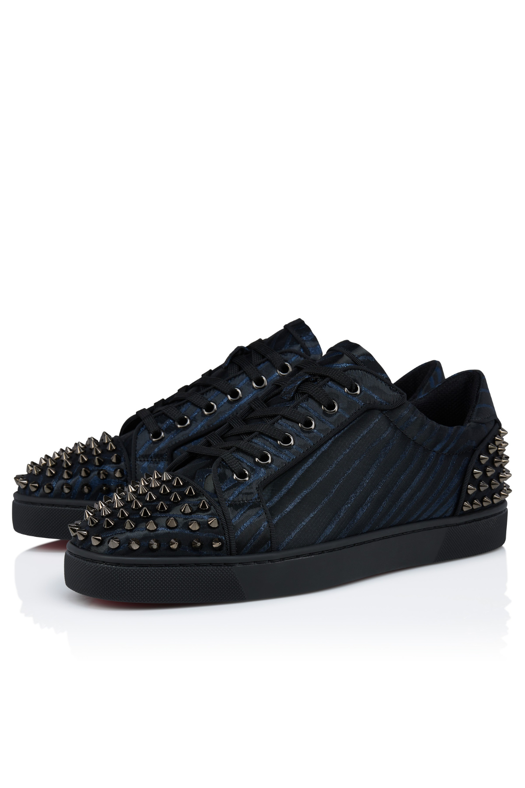 Christian Louboutin Sevaste 2 Orlato Jaquard Ocean Man Sneakers