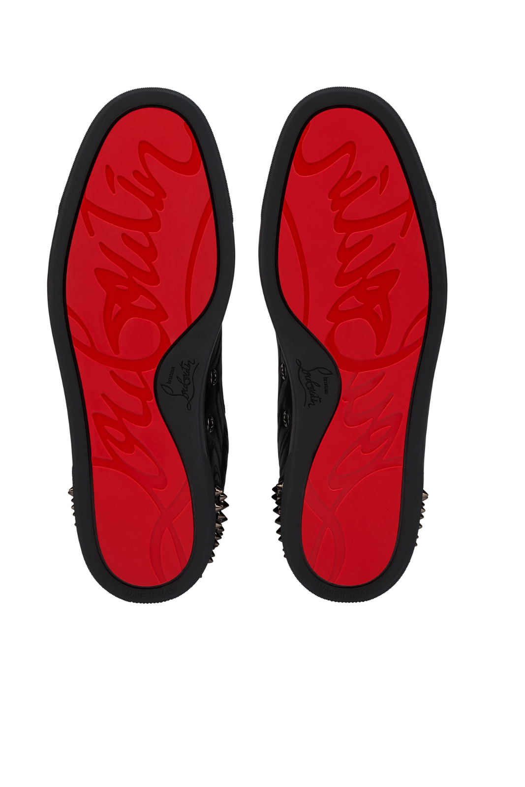 Christian Louboutin Sevaste 2 Orlato Jaquard Ocean Man Sneakers