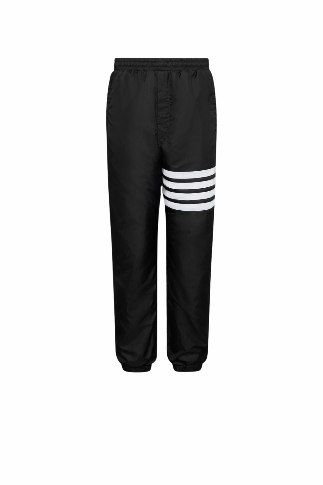 Thom Browne Shiny Ripstop 4-Bar Track Pants