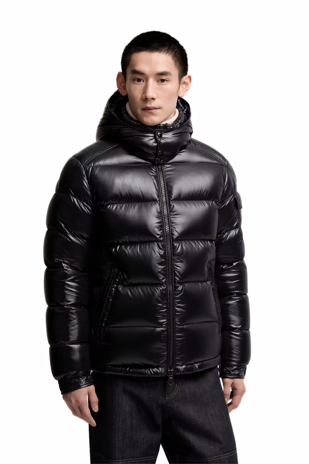 Moncler Moncler Maya Hooded Short Down Men Jacket