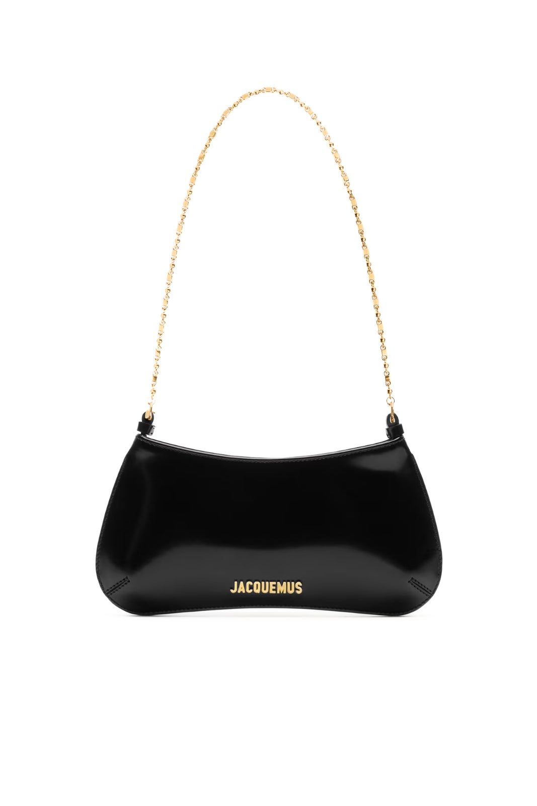 Jacquemus The small Bisou Chaîne Small shoulder bag Black