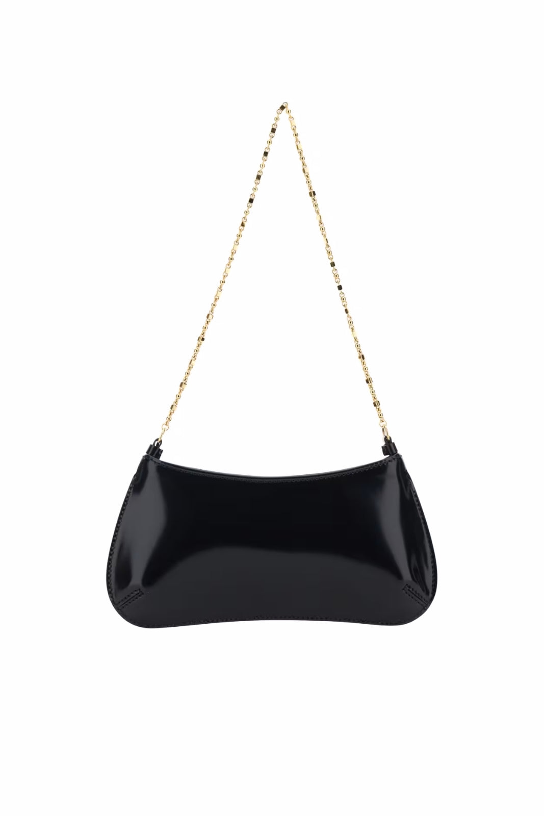 Jacquemus The small Bisou Chaîne Small shoulder bag Black